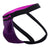 Papi UMPA051 Fashion Microflex Brazilian Jockstrap Color Purple Pixel Print