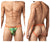 Papi UMPA051 Fashion Microflex Brazilian Jockstrap Color Sunrise Multi Print