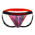 Papi UMPA051 Fashion Microflex Brazilian Jockstrap Color Sunset Multi Print