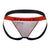 Papi UMPA051 Fashion Microflex Brazilian Jockstrap Color Sunset Multi Print