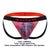 Papi UMPA051 Fashion Microflex Brazilian Jockstrap Color Sunset Multi Print