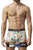 Papi UMPA074 2PK Microflex Brazilian Trunks Color Tropics-Blue