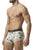 Papi UMPA074 2PK Microflex Brazilian Trunks Color Tropics-Blue