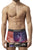 Papi UMPA076 2PK Microflex Brazilian Trunks Color Tropical-Black