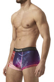 Papi UMPA076 2PK Microflex Brazilian Trunks Color Tropical-Black