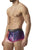 Papi UMPA076 2PK Microflex Brazilian Trunks Color Tropical-Black