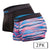 Papi UMPA076 2PK Microflex Brazilian Trunks Color Waves-Black