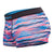 Papi UMPA076 2PK Microflex Brazilian Trunks Color Waves-Black