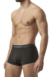 Papi UMPA076 2PK Microflex Brazilian Trunks Color Waves-Black