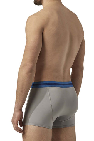 Papi UMPA080 2PK Microflex Brazilian Trunks Color Alloy-Black