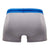 Papi UMPA080 2PK Microflex Brazilian Trunks Color Alloy-Black