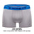 Papi UMPA080 2PK Microflex Brazilian Trunks Color Alloy-Black