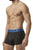 Papi UMPA080 2PK Microflex Brazilian Trunks Color Alloy-Black