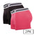 Papi UMPA080 2PK Microflex Brazilian Trunks Color Pink-Black