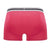 Papi UMPA080 2PK Microflex Brazilian Trunks Color Pink-Black