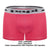 Papi UMPA080 2PK Microflex Brazilian Trunks Color Pink-Black