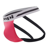 Papi UMPA081 2PK Microflex Jockstrap Color Pink-Black