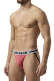 Papi UMPA081 2PK Microflex Jockstrap Color Pink-Black