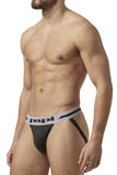 Papi UMPA081 2PK Microflex Jockstrap Color Tropical-Black