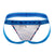 Papi UMPA081 2PK Microflex Jockstrap Color Waves-Black