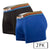 Papi UMPA088 2PK Microflex Brazilian Boxer Briefs Color Blue-Black