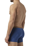 Papi UMPA088 2PK Microflex Brazilian Boxer Briefs Color Blue-Black