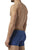 Papi UMPA088 2PK Microflex Brazilian Boxer Briefs Color Blue-Black