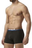 Papi UMPA088 2PK Microflex Brazilian Boxer Briefs Color Blue-Black