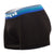 Papi UMPA088 2PK Microflex Brazilian Boxer Briefs Color Turquoise-Black