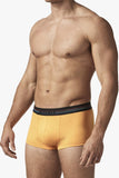 Papi UMPA107 2PK Microflex Performance Trunks Color Black-Yellow