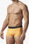 Papi UMPA107 2PK Microflex Performance Trunks Color Black-Yellow