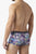 Papi UMPA107 2PK Microflex Performance Trunks Color Blue-Black