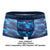 Papi UMPA107 2PK Microflex Performance Trunks Color Blue-Printed