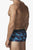 Papi UMPA107 2PK Microflex Performance Trunks Color Blue-Printed