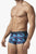 Papi UMPA107 2PK Microflex Performance Trunks Color Blue-Printed