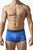 Papi UMPA107 2PK Microflex Performance Trunks Color Gray-Blue