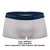 Papi UMPA107 2PK Microflex Performance Trunks Color Gray-Blue