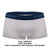 Papi UMPA107 2PK Microflex Performance Trunks Color Gray-Blue