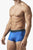 Papi UMPA107 2PK Microflex Performance Trunks Color Gray-Blue