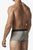 Papi UMPA107 2PK Microflex Performance Trunks Color Gray-Red