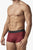 Papi UMPA107 2PK Microflex Performance Trunks Color Gray-Red