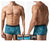 Papi UMPA107 2PK Microflex Performance Trunks Color Teal-Blue