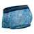 Papi UMPA107 2PK Microflex Performance Trunks Color Teal-Blue