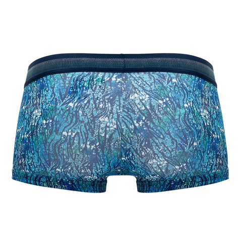 Papi UMPA107 2PK Microflex Performance Trunks Color Teal-Blue