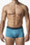 Papi UMPA107 2PK Microflex Performance Trunks Color Teal-Blue