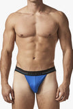 Papi UMPA108 2PK Microflex Performance Jockstrap Color Black-Blue