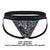 Papi UMPA108 2PK Microflex Performance Jockstrap Color Black-Blue