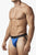 Papi UMPA108 2PK Microflex Performance Jockstrap Color Black-Blue