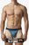 Papi UMPA108 2PK Microflex Performance Jockstrap Color Blue-Gray