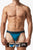 Papi UMPA108 2PK Microflex Performance Jockstrap Color Blue-Printed